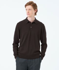 MACKINTOSH PHILOSOPHY(MENS) / マッキントッシュ フィロソフィー　メンズ ニット・セーター | ハイゲージ天竺 ニットポロ