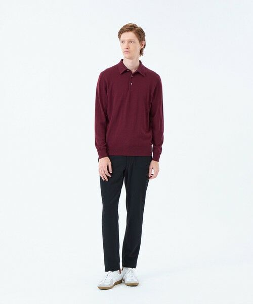 MACKINTOSH PHILOSOPHY(MENS) / マッキントッシュ フィロソフィー　メンズ ニット・セーター | ハイゲージ天竺 ニットポロ | 詳細3