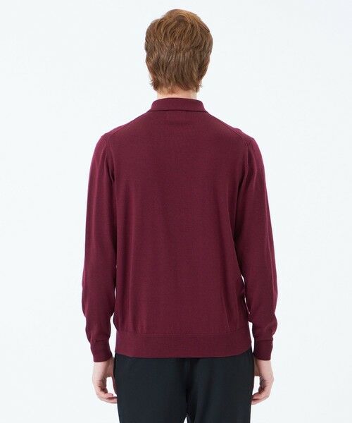 MACKINTOSH PHILOSOPHY(MENS) / マッキントッシュ フィロソフィー　メンズ ニット・セーター | ハイゲージ天竺 ニットポロ | 詳細7