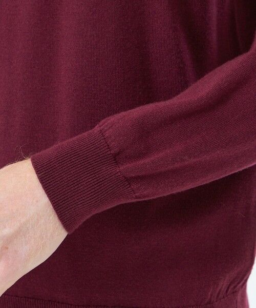 MACKINTOSH PHILOSOPHY(MENS) / マッキントッシュ フィロソフィー　メンズ ニット・セーター | ハイゲージ天竺 ニットポロ | 詳細8