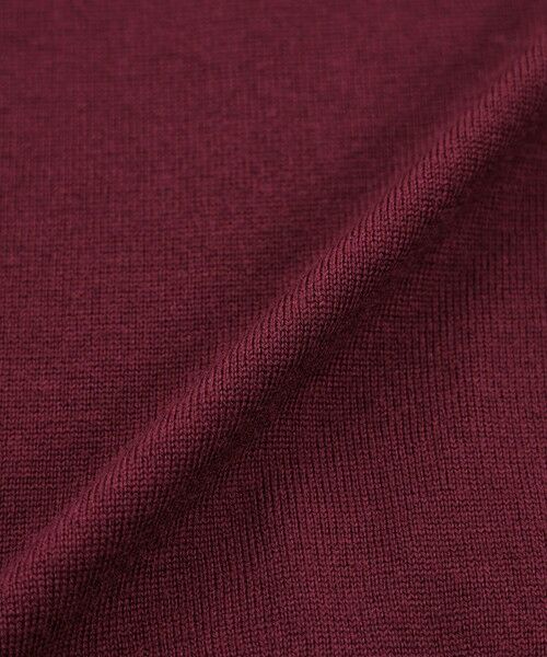 MACKINTOSH PHILOSOPHY(MENS) / マッキントッシュ フィロソフィー　メンズ ニット・セーター | ハイゲージ天竺 ニットポロ | 詳細12