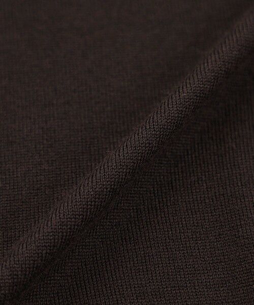 MACKINTOSH PHILOSOPHY(MENS) / マッキントッシュ フィロソフィー　メンズ ニット・セーター | ハイゲージ天竺 ニットポロ | 詳細13