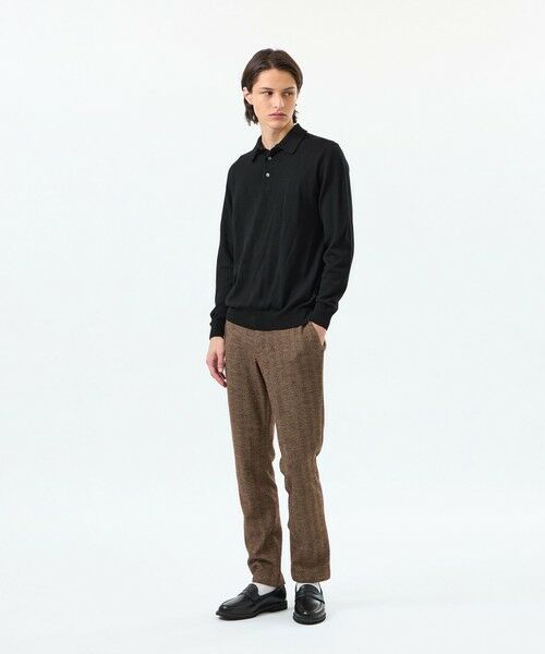 MACKINTOSH PHILOSOPHY(MENS) / マッキントッシュ フィロソフィー　メンズ ニット・セーター | ハイゲージ天竺 ニットポロ | 詳細2