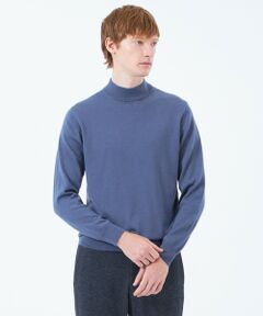 MACKINTOSH PHILOSOPHY(MENS) / マッキントッシュ フィロソフィー　メンズ ニット・セーター | ハイゲージ天竺 モックネックプルオーバーニット