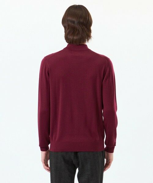 MACKINTOSH PHILOSOPHY(MENS) / マッキントッシュ フィロソフィー　メンズ ニット・セーター | ハイゲージ天竺 モックネックプルオーバーニット | 詳細9