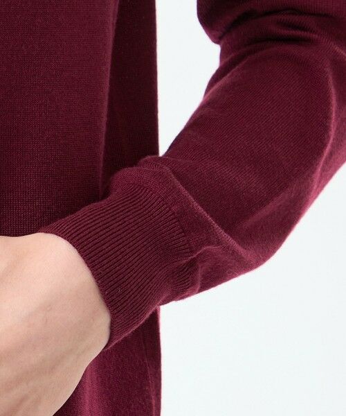 MACKINTOSH PHILOSOPHY(MENS) / マッキントッシュ フィロソフィー　メンズ ニット・セーター | ハイゲージ天竺 モックネックプルオーバーニット | 詳細10