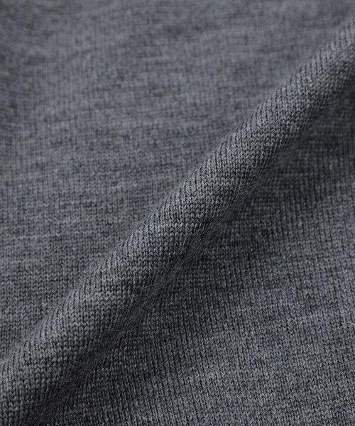 MACKINTOSH PHILOSOPHY(MENS) / マッキントッシュ フィロソフィー　メンズ ニット・セーター | ハイゲージ天竺 モックネックプルオーバーニット | 詳細12