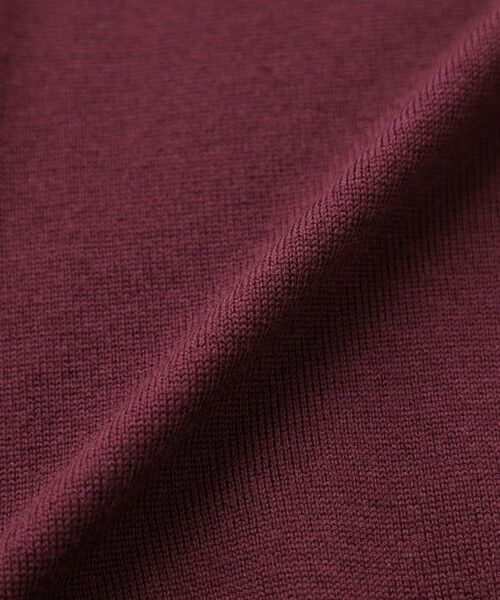 MACKINTOSH PHILOSOPHY(MENS) / マッキントッシュ フィロソフィー　メンズ ニット・セーター | ハイゲージ天竺 モックネックプルオーバーニット | 詳細14