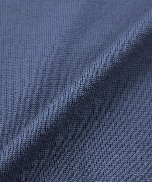 MACKINTOSH PHILOSOPHY(MENS) / マッキントッシュ フィロソフィー　メンズ ニット・セーター | ハイゲージ天竺 モックネックプルオーバーニット | 詳細15