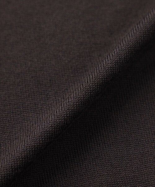 MACKINTOSH PHILOSOPHY(MENS) / マッキントッシュ フィロソフィー　メンズ ニット・セーター | ハイゲージ天竺 モックネックプルオーバーニット | 詳細16