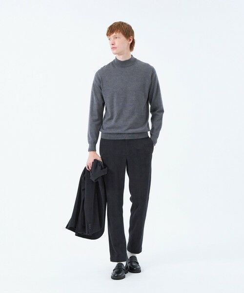 MACKINTOSH PHILOSOPHY(MENS) / マッキントッシュ フィロソフィー　メンズ ニット・セーター | ハイゲージ天竺 モックネックプルオーバーニット | 詳細2