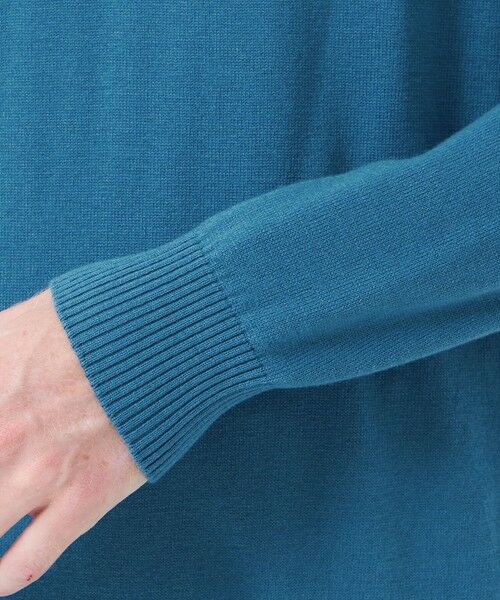 MACKINTOSH PHILOSOPHY(MENS) / マッキントッシュ フィロソフィー　メンズ ニット・セーター | バッキンガムベア 綿ウール天竺 クルーネックプルオーバーニット | 詳細9