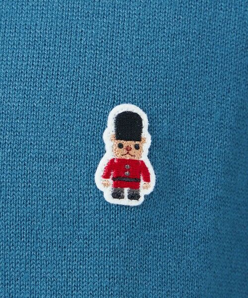 MACKINTOSH PHILOSOPHY(MENS) / マッキントッシュ フィロソフィー　メンズ ニット・セーター | バッキンガムベア 綿ウール天竺 クルーネックプルオーバーニット | 詳細10