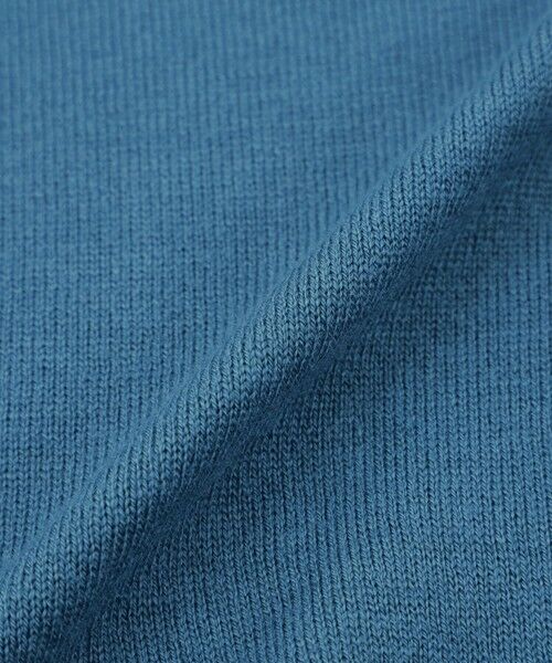 MACKINTOSH PHILOSOPHY(MENS) / マッキントッシュ フィロソフィー　メンズ ニット・セーター | バッキンガムベア 綿ウール天竺 クルーネックプルオーバーニット | 詳細12
