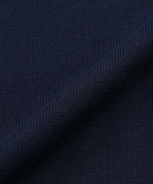 MACKINTOSH PHILOSOPHY(MENS) / マッキントッシュ フィロソフィー　メンズ ニット・セーター | バッキンガムベア 綿ウール天竺 クルーネックプルオーバーニット | 詳細13