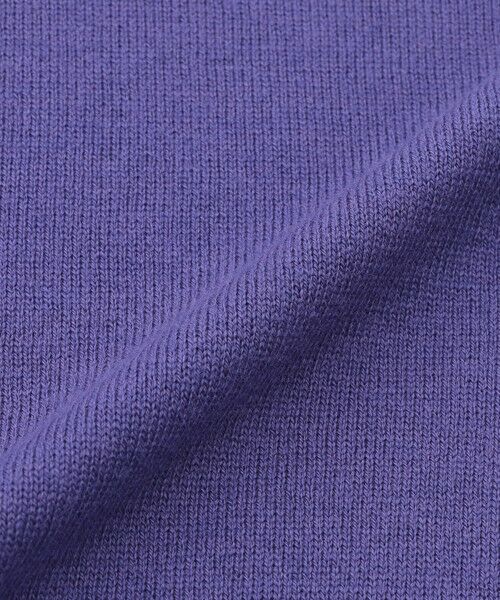 MACKINTOSH PHILOSOPHY(MENS) / マッキントッシュ フィロソフィー　メンズ ニット・セーター | バッキンガムベア 綿ウール天竺 クルーネックプルオーバーニット | 詳細14