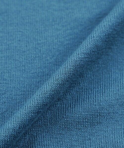 MACKINTOSH PHILOSOPHY(MENS) / マッキントッシュ フィロソフィー　メンズ ニット・セーター | バッキンガムベア 綿ウール天竺 Vネックカーディガン | 詳細9