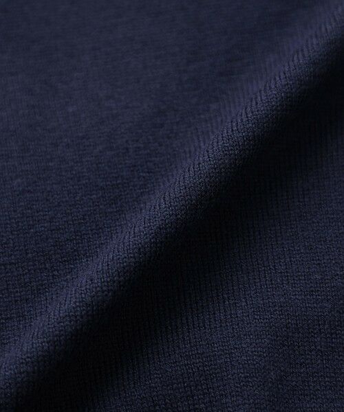 MACKINTOSH PHILOSOPHY(MENS) / マッキントッシュ フィロソフィー　メンズ ニット・セーター | バッキンガムベア 綿ウール天竺 Vネックカーディガン | 詳細10