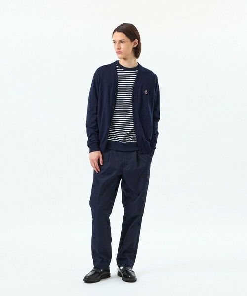 MACKINTOSH PHILOSOPHY(MENS) / マッキントッシュ フィロソフィー　メンズ ニット・セーター | バッキンガムベア 綿ウール天竺 Vネックカーディガン | 詳細2