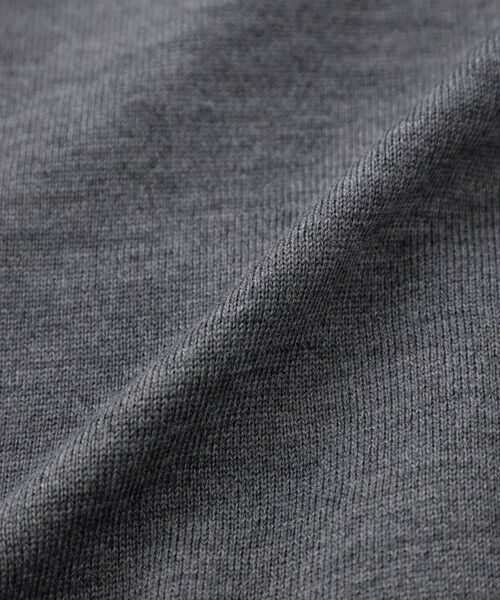 MACKINTOSH PHILOSOPHY(MENS) / マッキントッシュ フィロソフィー　メンズ ニット・セーター | ハイゲージ天竺 Vネックニットベスト | 詳細8