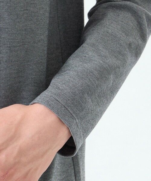 MACKINTOSH PHILOSOPHY(MENS) / マッキントッシュ フィロソフィー　メンズ カットソー | ストレッチミラノリブ VネックロンＴ | 詳細8