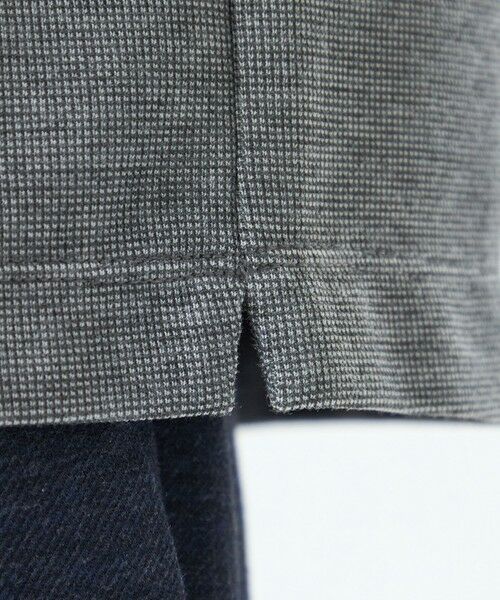 MACKINTOSH PHILOSOPHY(MENS) / マッキントッシュ フィロソフィー　メンズ カットソー | ストレッチミラノリブ VネックロンＴ | 詳細9