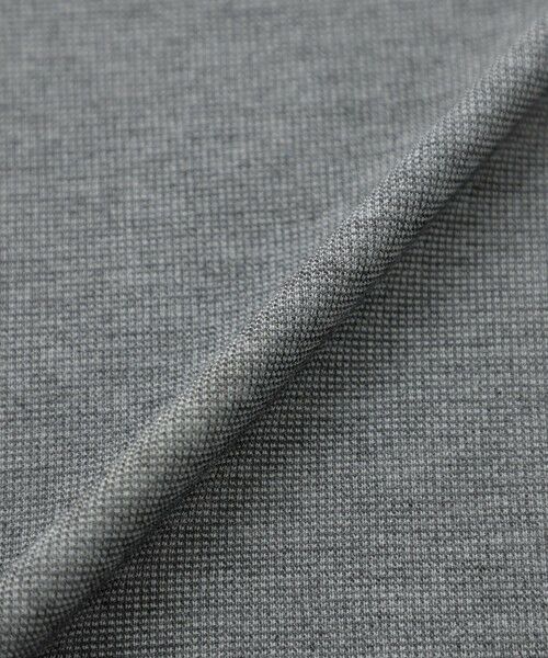 MACKINTOSH PHILOSOPHY(MENS) / マッキントッシュ フィロソフィー　メンズ カットソー | ストレッチミラノリブ VネックロンＴ | 詳細12