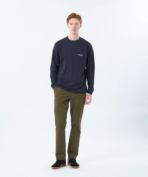 MACKINTOSH PHILOSOPHY(MENS) / マッキントッシュ フィロソフィー メンズ カットソー | 【WEB&一部店舗限定】5.6oz天竺 クルーネックロゴロンT | 詳細3