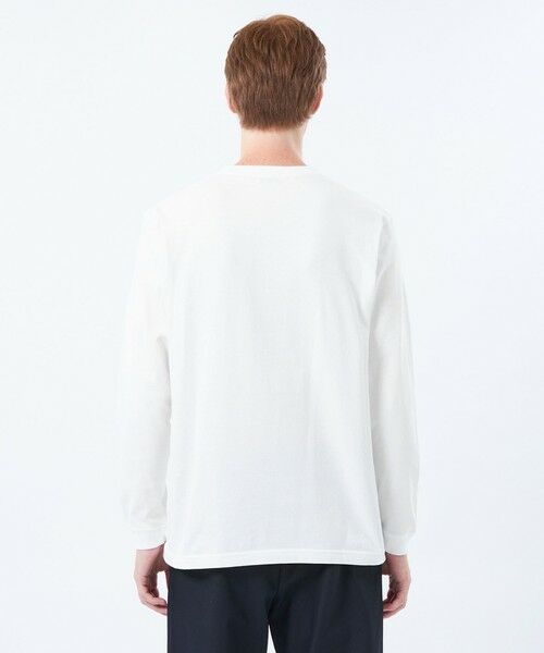 MACKINTOSH PHILOSOPHY(MENS) / マッキントッシュ フィロソフィー メンズ カットソー | 【WEB&一部店舗限定】5.6oz天竺 クルーネックロゴロンT | 詳細6