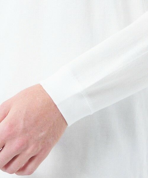 MACKINTOSH PHILOSOPHY(MENS) / マッキントッシュ フィロソフィー メンズ カットソー | 【WEB&一部店舗限定】5.6oz天竺 クルーネックロゴロンT | 詳細7