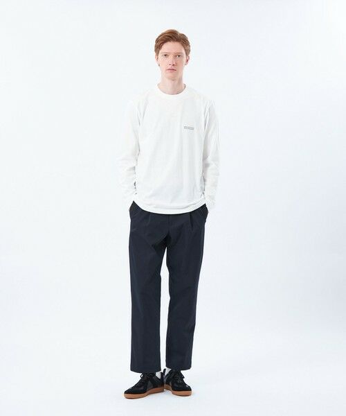 MACKINTOSH PHILOSOPHY(MENS) / マッキントッシュ フィロソフィー メンズ カットソー | 【WEB&一部店舗限定】5.6oz天竺 クルーネックロゴロンT | 詳細1