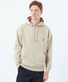 MACKINTOSH PHILOSOPHY(MENS) / マッキントッシュ フィロソフィー　メンズ カットソー | 【WEB&一部店舗限定】バッキンガムベア 10オンス裏パイル ワンポイントフーデッドパーカー