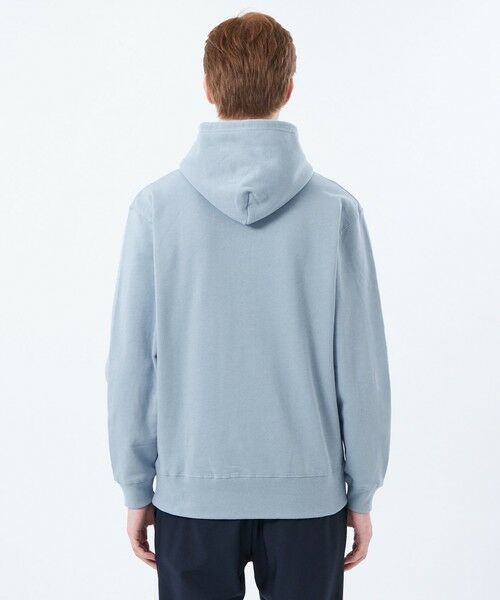 MACKINTOSH PHILOSOPHY(MENS) / マッキントッシュ フィロソフィー　メンズ カットソー | 【WEB&一部店舗限定】バッキンガムベア 10オンス裏パイル ワンポイントフーデッドパーカー | 詳細6