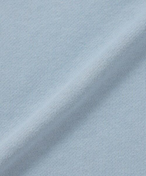 MACKINTOSH PHILOSOPHY(MENS) / マッキントッシュ フィロソフィー　メンズ カットソー | 【WEB&一部店舗限定】バッキンガムベア 10オンス裏パイル ワンポイントフーデッドパーカー | 詳細9