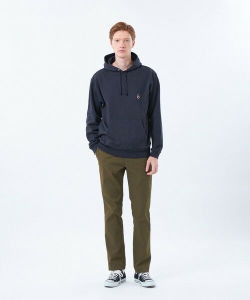 MACKINTOSH PHILOSOPHY(MENS) / マッキントッシュ フィロソフィー　メンズ カットソー | 【WEB&一部店舗限定】バッキンガムベア 10オンス裏パイル ワンポイントフーデッドパーカー | 詳細2