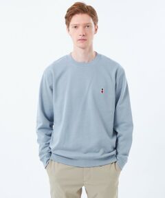 MACKINTOSH PHILOSOPHY(MENS) / マッキントッシュ フィロソフィー　メンズ カットソー | 【WEB&一部店舗限定】バッキンガムベア 10オンス裏パイル ワンポイントクルーネック