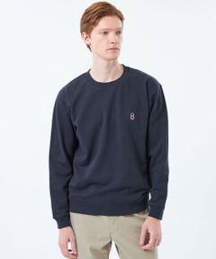 MACKINTOSH PHILOSOPHY(MENS) / マッキントッシュ フィロソフィー　メンズ カットソー | 【WEB&一部店舗限定】バッキンガムベア 10オンス裏パイル ワンポイントクルーネック