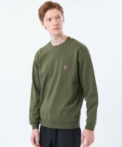 MACKINTOSH PHILOSOPHY(MENS) / マッキントッシュ フィロソフィー　メンズ カットソー | 【WEB&一部店舗限定】バッキンガムベア 10オンス裏パイル ワンポイントクルーネック