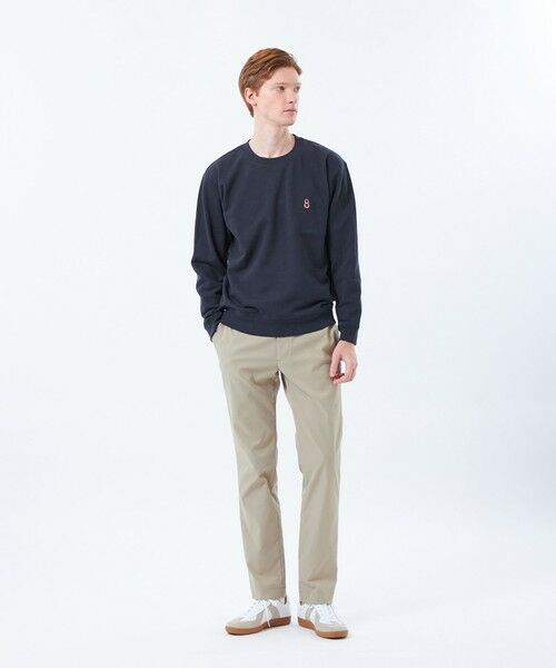 MACKINTOSH PHILOSOPHY(MENS) / マッキントッシュ フィロソフィー　メンズ カットソー | 【WEB&一部店舗限定】バッキンガムベア 10オンス裏パイル ワンポイントクルーネック | 詳細3