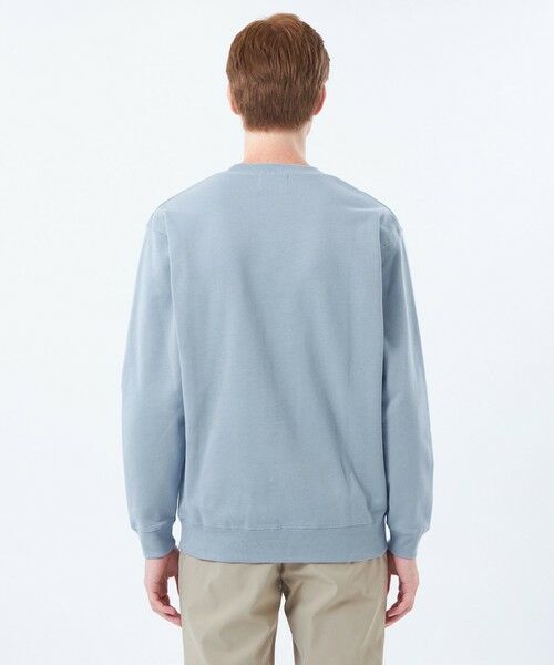 MACKINTOSH PHILOSOPHY(MENS) / マッキントッシュ フィロソフィー　メンズ カットソー | 【WEB&一部店舗限定】バッキンガムベア 10オンス裏パイル ワンポイントクルーネック | 詳細7