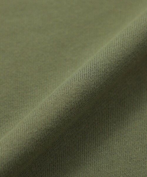 MACKINTOSH PHILOSOPHY(MENS) / マッキントッシュ フィロソフィー　メンズ カットソー | 【WEB&一部店舗限定】バッキンガムベア 10オンス裏パイル ワンポイントクルーネック | 詳細13