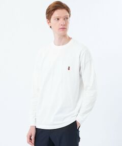 【WEB&一部店舗限定】バッキンガムベア 5.6oz天竺 ワンポイントロンＴ