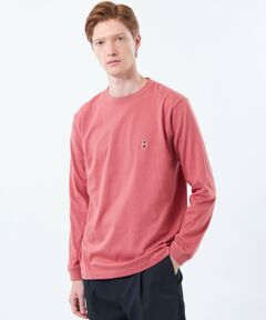 MACKINTOSH PHILOSOPHY(MENS) / マッキントッシュ フィロソフィー　メンズ カットソー | 【WEB&一部店舗限定】バッキンガムベア 5.6oz天竺 ワンポイントロンＴ