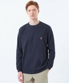 MACKINTOSH PHILOSOPHY(MENS) / マッキントッシュ フィロソフィー　メンズ カットソー | 【WEB&一部店舗限定】バッキンガムベア 5.6oz天竺 ワンポイントロンＴ