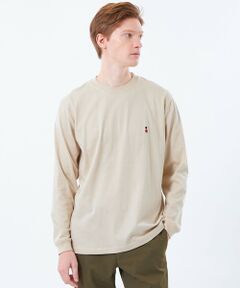 MACKINTOSH PHILOSOPHY(MENS) / マッキントッシュ フィロソフィー　メンズ カットソー | 【WEB&一部店舗限定】バッキンガムベア 5.6oz天竺 ワンポイントロンＴ