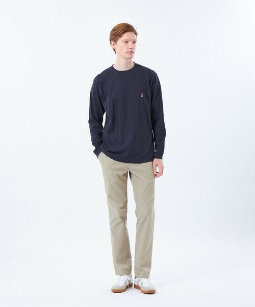 MACKINTOSH PHILOSOPHY(MENS) / マッキントッシュ フィロソフィー　メンズ カットソー | 【WEB&一部店舗限定】バッキンガムベア 5.6oz天竺 ワンポイントロンＴ | 詳細3