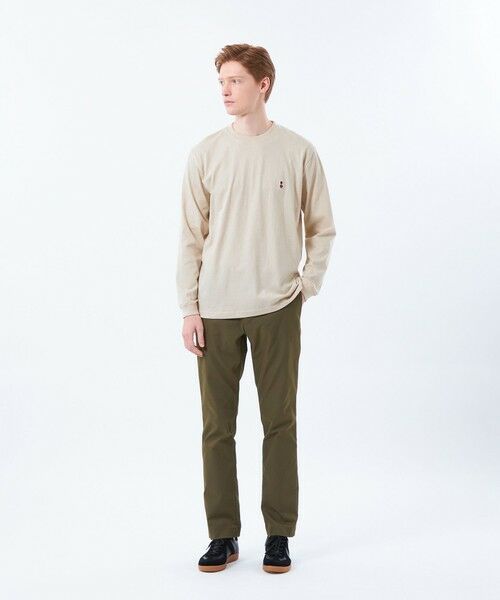MACKINTOSH PHILOSOPHY(MENS) / マッキントッシュ フィロソフィー　メンズ カットソー | 【WEB&一部店舗限定】バッキンガムベア 5.6oz天竺 ワンポイントロンＴ | 詳細4