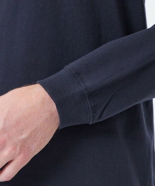 MACKINTOSH PHILOSOPHY(MENS) / マッキントッシュ フィロソフィー　メンズ カットソー | 【WEB&一部店舗限定】バッキンガムベア 5.6oz天竺 ワンポイントロンＴ | 詳細8