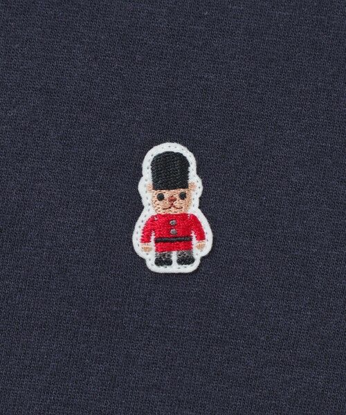 MACKINTOSH PHILOSOPHY(MENS) / マッキントッシュ フィロソフィー　メンズ カットソー | 【WEB&一部店舗限定】バッキンガムベア 5.6oz天竺 ワンポイントロンＴ | 詳細9