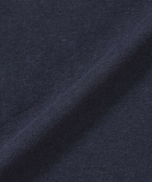 MACKINTOSH PHILOSOPHY(MENS) / マッキントッシュ フィロソフィー　メンズ カットソー | 【WEB&一部店舗限定】バッキンガムベア 5.6oz天竺 ワンポイントロンＴ | 詳細12